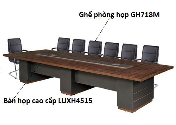 Bàn họp cao cấp LUXH4515